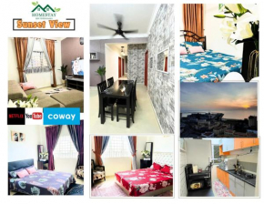Apartment Ladang Tok Pelam Sunset View,Berdekatan Pantai Batu Burok,KTCC,Hospital,Drawbridge by Homestay Seri Terengganu